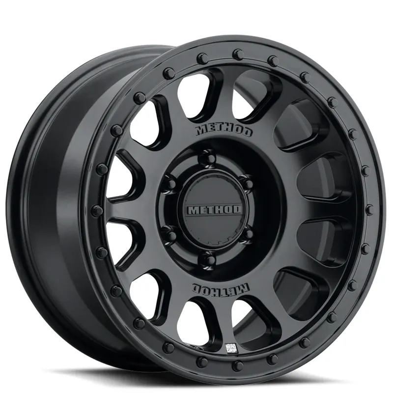 18" Method Wheels 709 HD Matte Black Off-Road Rims Super Sale