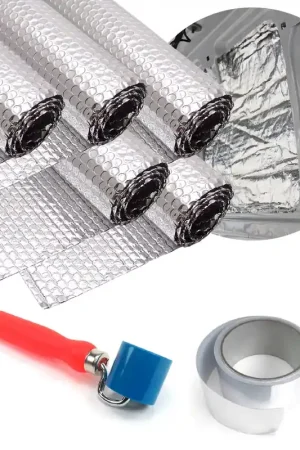 UltraMat Heat and Sound Barrier Pro Kit; 5-Roll Warranty Included