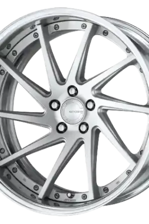 Direct From Factory Work Gnosis Cvs 5x120 22x9+45 H Disk Matte Silver