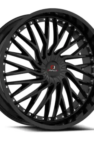 Cavallo CLV-43 6x135/6x139.7 22x9.5 +25 Gloss Black Genuine
