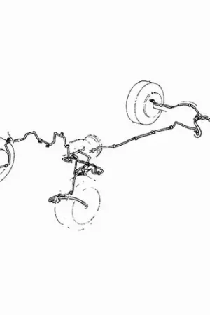 Omix Brake Line and Fitting Kit - Stainless Steel - 16737-51 Shop Now