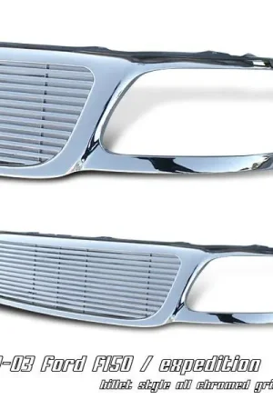 Buy Today Ford F150 Option Racing Billet Grille - 65-18175