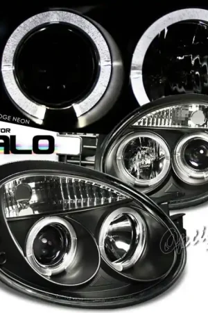Limited Edition Dodge Neon Option Racing Projector Headlight - 11-17289