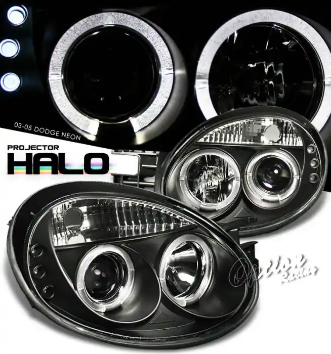 Limited Edition Dodge Neon Option Racing Projector Headlight - 11-17289