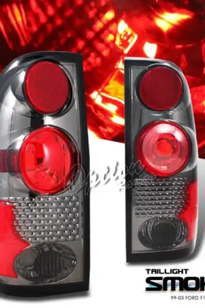 Ford F250 Option Racing Altezza Taillight - 18-18125 Money Back Guarantee
