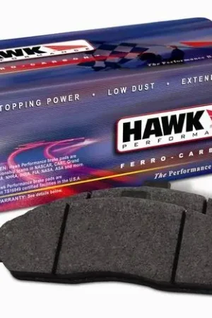 Hot Picks Chevrolet Monte Carlo Hawk HPS Brake Pads - HB535F638
