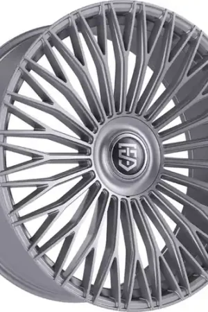 TIS Motorsports 507S 5x114.3/5X120 22x9 +40 Gloss Silver Editor’s Pick