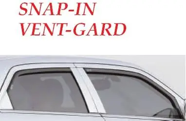 Low Price GMC Denali GT Styling Snap-In Vent-Gard Side Window Deflector