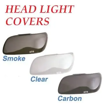 Nissan Altima GT Styling Headlight Covers Bargain