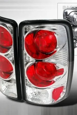 Markdown GMC Denali Custom Disco Chrome Taillights - LT-DEN00-YD