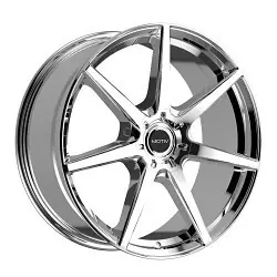 Crafted Motiv 432C Rigor 5x114.3/5X120 17x7.5 +40 Chrome Plated