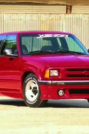 Chevrolet S10 Xenon Air Dam - 5501 Exclusive Offer