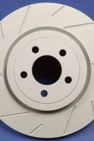 Flash Sale Ford Focus SP Performance Slotted Vented Front Rotors - T54-113