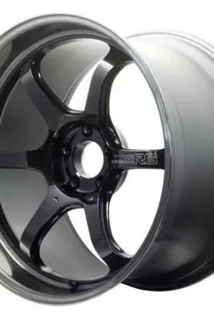 Special Discount Advan Racing R6 5x114.3 20x9.5 +28 MACHINING & BLACK COATED GRAPHITE