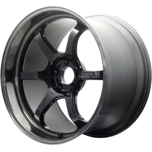 Special Discount Advan Racing R6 5x114.3 20x9.5 +28 MACHINING & BLACK COATED GRAPHITE