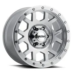 Ultra 113M 5x127 20x9 +01 MACHINED SILVER Don’t Miss Out