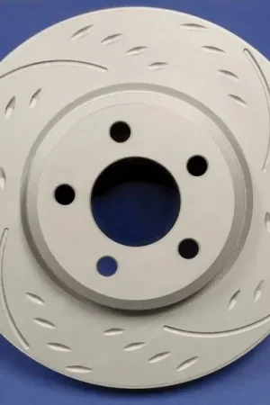 Mitsubishi Lancer SP Performance Diamond Slot Vented Front Rotors - D53-99 Editor’s Pick