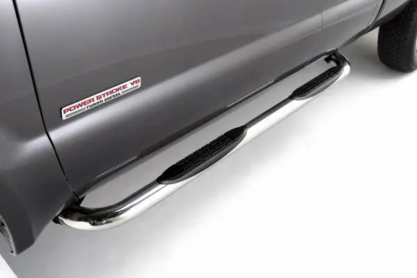 Chevrolet Suburban ICI 3 Inch Cab Length Stainless Nerf Bar - NERF93CHX Luxury