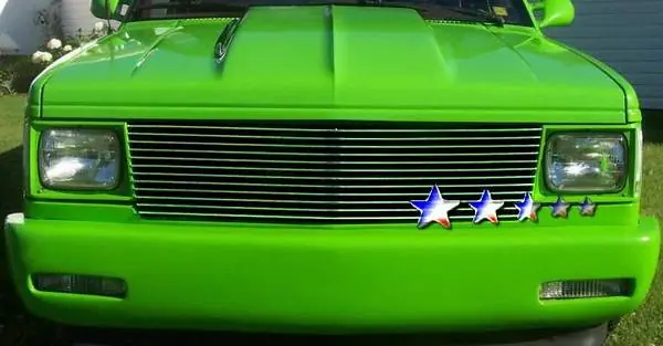 Bulk Order Chevrolet S10 APS Billet Grille - Upper - Aluminum - C85004A