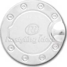 Chevrolet Suburban Restyling Ideas Fuel Door Cover - Stainless Steel - 34-SSM-102WK Exclusive Offer