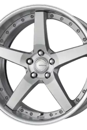 Work Gnosis Gr203 5x112 20x9.5+45 O Disk Brush Silver Clear Best Choice