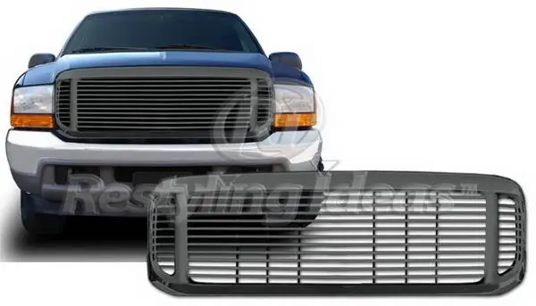 Ford Excursion Restyling Ideas Grille - 72-TPF-F2599BL Direct From Manufacturer
