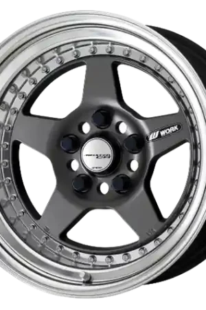 Work Meister Cr01 4x114.3 16x8+35 A Disk Matte Gunmetal Buy Direct