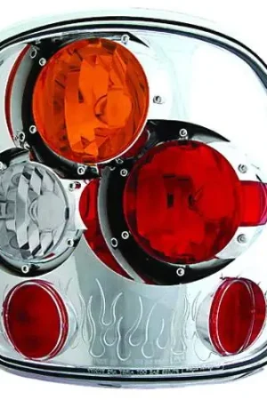 Shop Now GMC Sierra IPCW Taillights - Crystal Eyes - 1 Pair - CWT-CE325CA