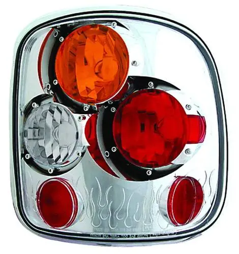 Shop Now GMC Sierra IPCW Taillights - Crystal Eyes - 1 Pair - CWT-CE325CA