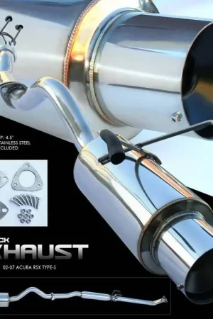 Acura RSX Option Racing Cat-Back Exhaust System - 41-10146 Don’t Miss Out