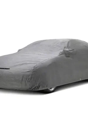 Viral Covercraft Custom Car Covers 5-Layer Indoor Car Cover with Antenna Pocket; Gray