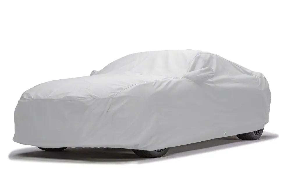 Today Only SpeedForm 5-Layer All Climate Car Cover; Gray
