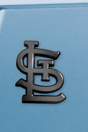 St. Louis Cardinals Emblem; Chrome Certified