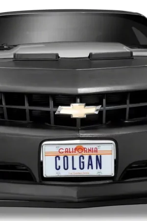 Next Day Delivery Covercraft Colgan Custom Original Front End Bra with License Plate Opening; Black Crush