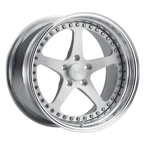 High Quality CCW SA50 4x114.3 21x7 +25 Polished