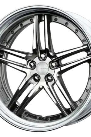 Work Gnosis Gr205 5x108 19x9+12 A Disk Buff Finish Warranty Included