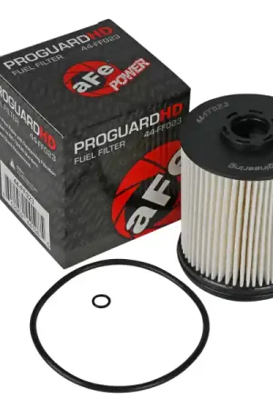 aFe ProGuard D2 Fuel Filter; GM Diesel Trucks 17-21; V8 6.6L L5P - Sin — PMD Premier Motoring Development Fresh Stock