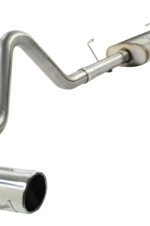 aFe MACHForce XP Exhausts Cat-Back SS-409 EXH CB Toyota Tundra 10-11 V — PMD Premier Motoring Development Bulk Order