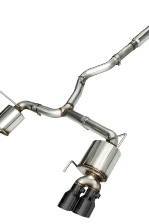Crafted AWE Tuning 2015+ Subaru WRX VA Sedan Touring Edition Exhaust - Diamond — PMD Premier Motoring Development