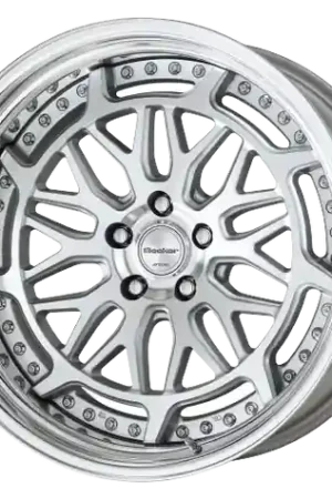 Work Gran Seeker Dmx 5x100 20x9+13 O Disk Machined Silver Polish Latest