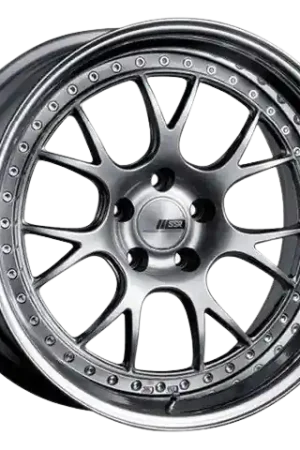 Premium SSR Professor MS3 5x120.65 20X10.5+12 HP Disk Titan Silver