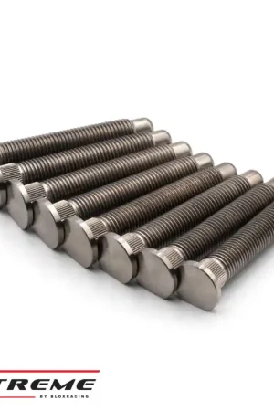 BLOX Racing Honda Xtreme Titanium Wheel Studs 12 x 1.50mm - Set of 8 — PMD Premier Motoring Development Top Pick