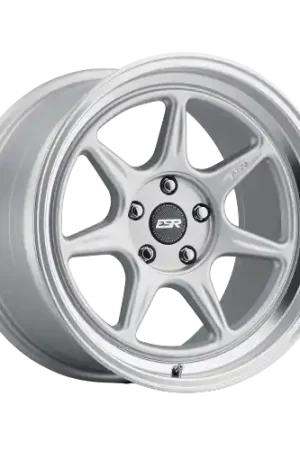 Premium ESR Wheels CR SERIES CR7 5x115 18x9.5 +15 Hyper Silver