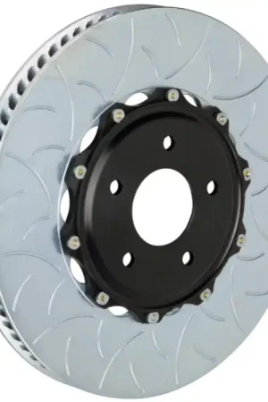 Brembo 03-06 Viper SRT-10 Front 2-Piece Discs 355x32 2pc Rotor Slotted — PMD Premier Motoring Development Free Shipping