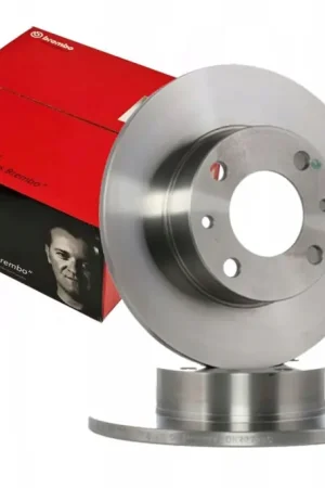 Order Now Brembo 07-15 Mini Cooper Rear Premium UV Coated OE Equivalent Rotor — PMD Premier Motoring Development