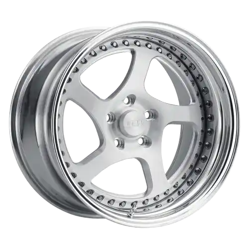 Fan Favorite CCW LM5T 4x100 17x7.5 +70 Polished