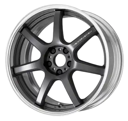 Work T7r 2P 5x120 20x12.5 +12 Matte Gunmetal Limited Offer