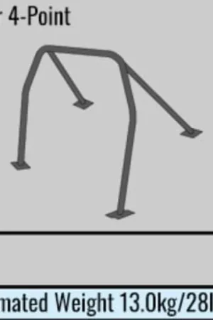 Cusco Roll Cage 4pt Sfty21 Steel 2 Pass Subaru BRZ / Scion FR-S / Toyo — PMD Premier Motoring Development Express Delivery