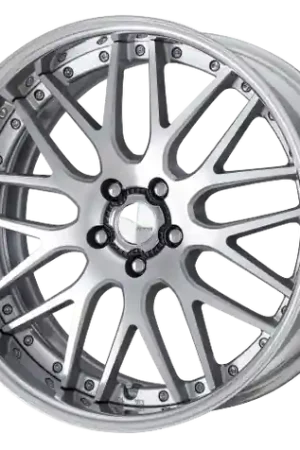 Work Lanvec Lm1 5x114.3 21x10.5+30 O Disk Machine Silver Polish Handmade