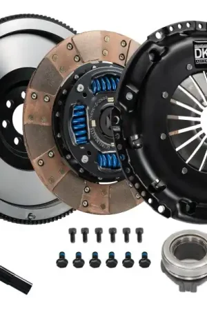Hot Deal DKM Clutch VW Corrado/GTI/Jetta/Passat (2.8L VR6) Ceramic MC Clutch w/ — PMD Premier Motoring Development